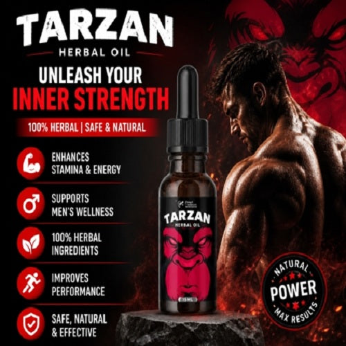 Tarzan Herbal O-i-L
