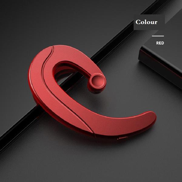 Bone Conduction Universal Bluetooth Wireless Head - mounted Earphone - Zambeel
