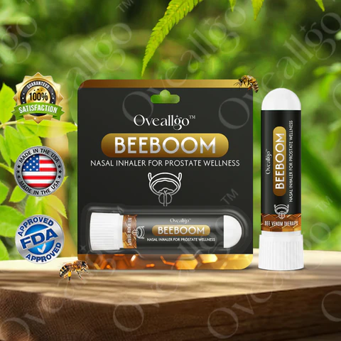 Last Day Of Discount π₯ Oveallgo β BEEBOOM Nasal Inhaler for Prostate Wellness (Original) (CD 1 )