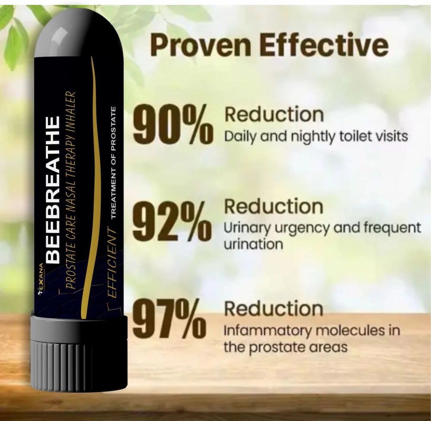 Vexana™ BeeBreathe – Daily Men’s Wellness Support