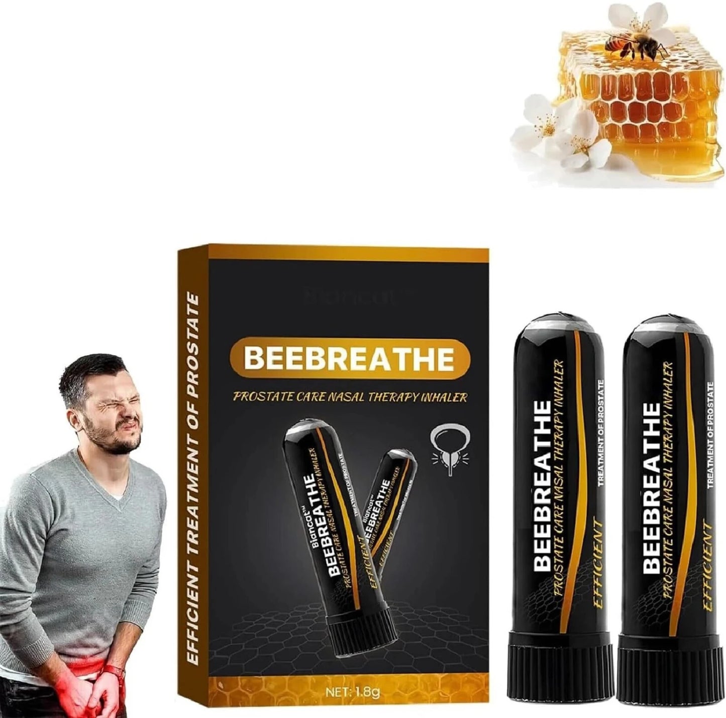 Vexana™ BeeBreathe – Daily Men’s Wellness Support