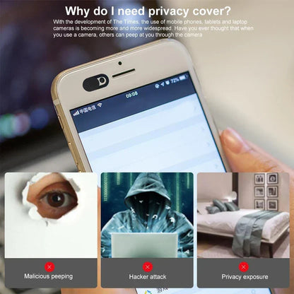 Webcam Privacy Cover Slide