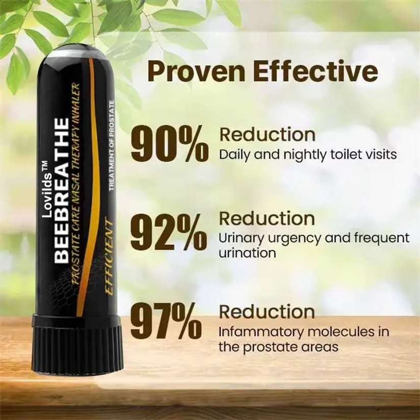 Biancat™ BeeBreathe Prostate Care Nasal Therapy Inhaler (Cd5)