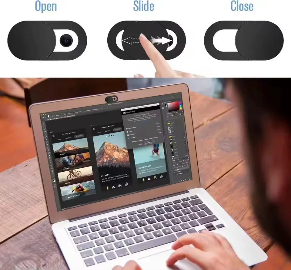 Webcam Privacy Cover Slide