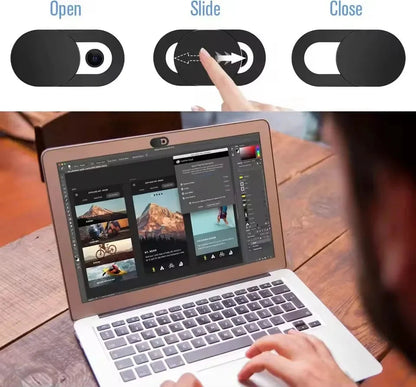 Webcam Privacy Cover Slide