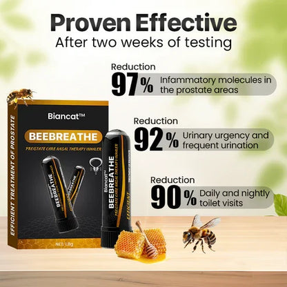 Biancat™ BeeBreathe Prostate Care Nasal Therapy Inhaler (Cd5)