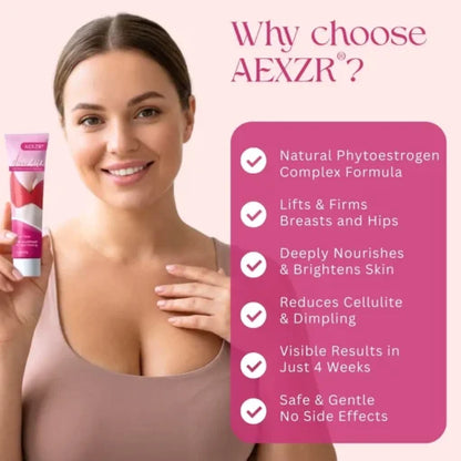 AEXZR® CurveRestore Firming Cream 🌱 Smooth On, Fast