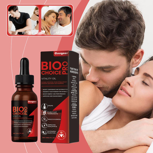 Bio Pro Choice Vitality Oil - Enhance Male Fitness & Energy CD02