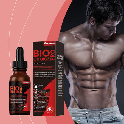 Bio Pro Choice Vitality Oil - Enhance Male Fitness & Energy CD02
