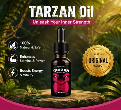 Tarzan Herbal O-i-L