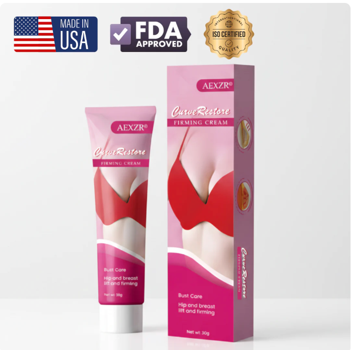 AEXZR® CurveRestore Firming Cream 🌱 Smooth On, Fast