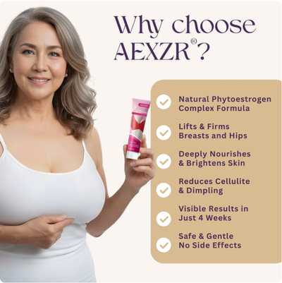 AEXZR® CurveRestore Firming Cream 🌱 Smooth On, Fast