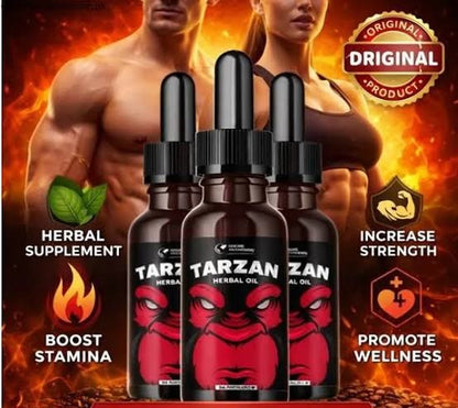 Tarzan Herbal O-i-L