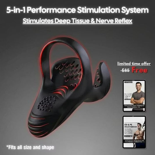 VitalEngine Pro-The #1 5-in-1 at-home trainer that reverses ED &amp; PE with advanced precision (CD-1)