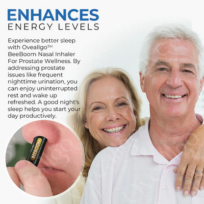Last Day Of Discount 🔥 Oveallgo – BEEBOOM Nasal Inhaler for Prostate Wellness (Original) (CD 1 )