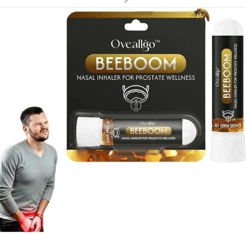 Last Day Of Discount 🔥 Oveallgo – BEEBOOM Nasal Inhaler for Prostate Wellness (Original) (CD 1 )