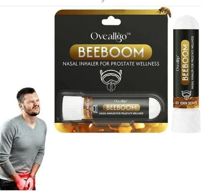 Last Day Of Discount 🔥 Oveallgo – BEEBOOM Nasal Inhaler for Prostate Wellness (Original) (CD 1 )