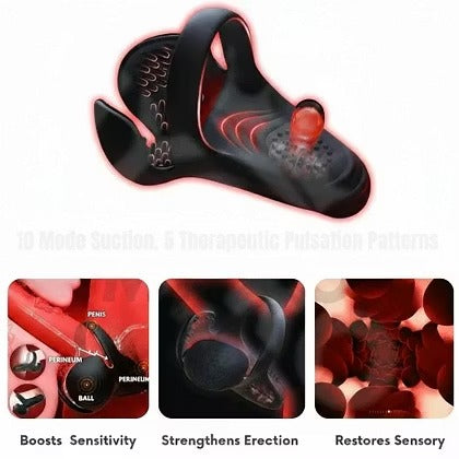 VitalEngine Pro-The #1 5-in-1 at-home trainer that reverses ED &amp; PE with advanced precision (CD-1)
