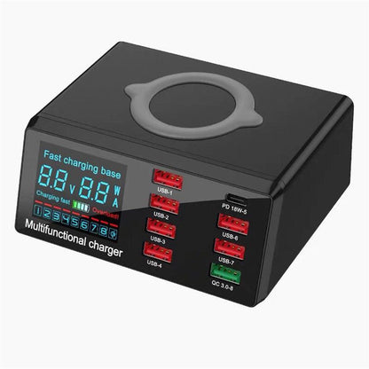 Multi - Interface Wireless Charger - Zambeel