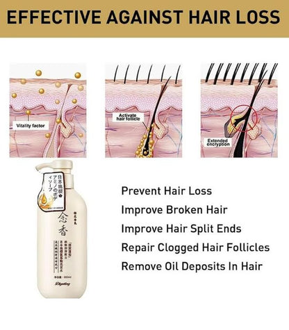 Japanese Shampoo