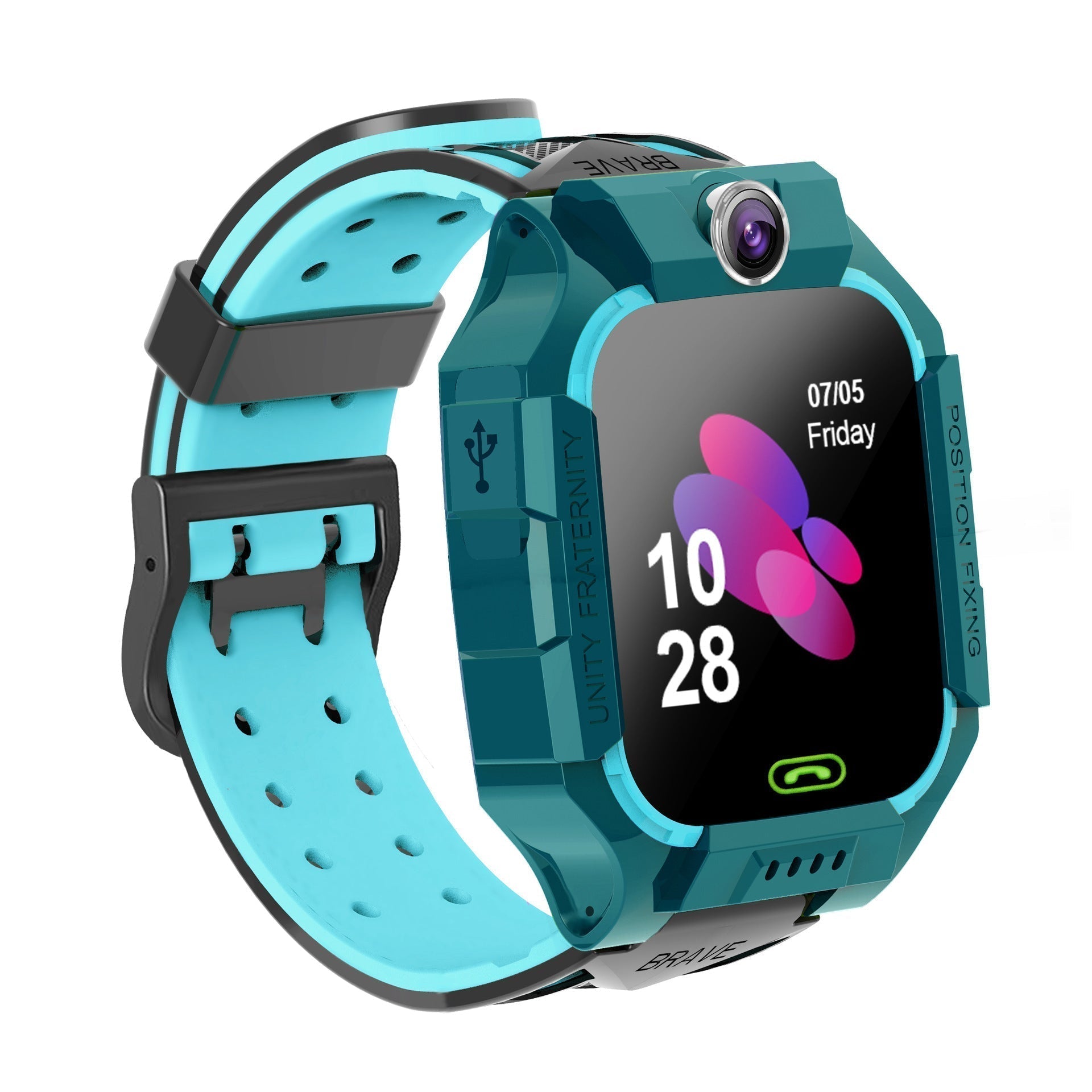 Watch Card Positioning Boy Girl Student Smart Watch - Zambeel